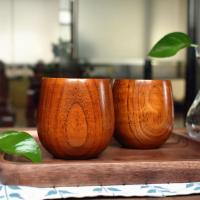 180Ml Wooden Big Belly Cups Handmade Natural Spruce Wood Cups Beer Tea Coffee Milk Water Cup Kitchen Bar Drinkware