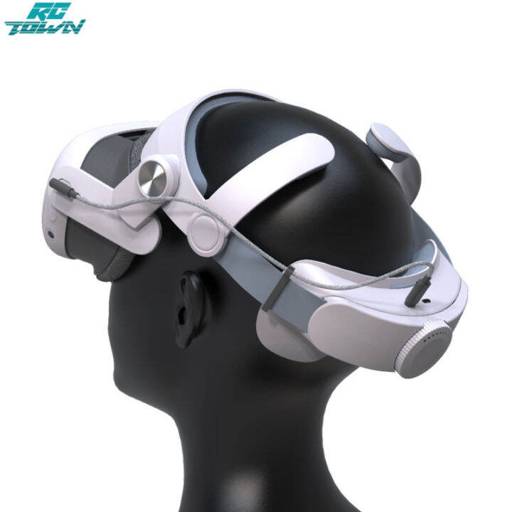 Authentic100%!!VR Headset Charging Head Strap Adjustable Comfort Head ...