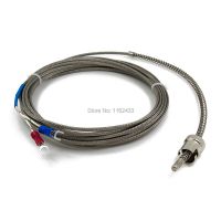 Holiday Discounts FTARS02 K E J Type 5M Metal Screening Cable 11.5Mm Hole Diameter Adjustable Bayonet Cap Thermocouple Temperature Sensor