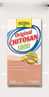 Natural Balance, Traditional Chitosan Size 250 mg. Contains 120 capsules.