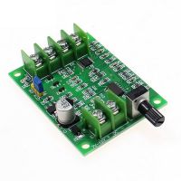 【2023】 CoMert DC Brushless Motor Controller Motor Driver DC Stepper Motor Driver Controller Board Motor Driver ModuleStepper Motor Dual