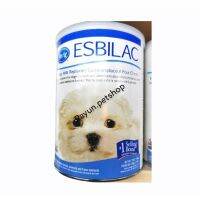 [ลด50%] ส่งฟรี Esbilac​ puppy​ Milk​ Replacer​340g. (EXP.10/2022)นมผงสำหรับสุนัข