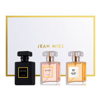 น้ำหอม JEAN MISS 30ML*3 For women เซต 3 ขวด กลิ่นหอม หวานเซ๊กซี่