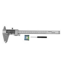 8 Inch 200Mm Digital Caliper Stainless Steel Digital Lcd Caliper Vernier Caliper Shipping With Retail+Box