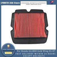 อุปกรณ์ทำความสะอาดตัวกรองดูดอากาศมอเตอร์ไซค์สำหรับ Honda GL1800 Gold Wing 2001-2017 17210-MCA-A60 17210-MCA-003