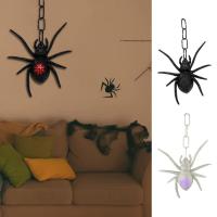 Light Up Spider Halloween Light Up Smooth Luminous Halloween Spider Luminous Halloween Spider Decorations Lights Smooth Realistic for Branch Wall Doors high quality