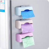 Garbage Bag Storage Box Access Box Accept Lay Up Dazzling Color Storage Box Kitchen