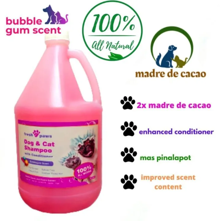 Dog Shampoo And Conditioner Madre De Cacao Anti Garapata For Tick And