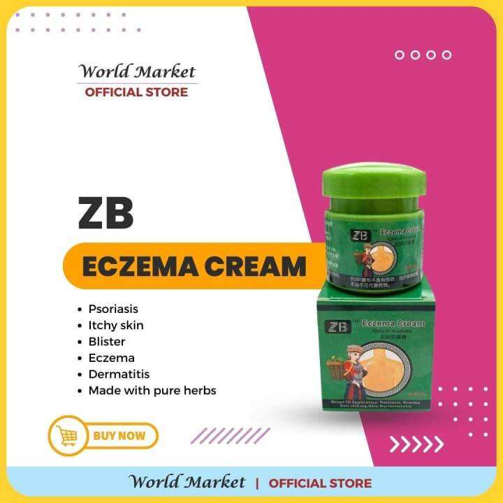 Original Zb 20g Antibacterial Skin Psoriasis Cream Dermatitis