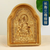 Fast shipping สไตล์ทิเบตทองแดงบริสุทธิ์สีเขียว Tara แม่พิมพ์ถู Tantric Enshrinement เครื่องปั้นดินเผาดินยิงสวดมนต์และฝึกพระพุทธรูปทิเบตเนปาล