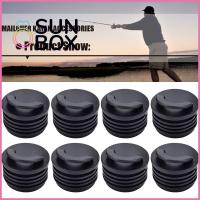 SUN BOX 4pcs เรือคายัคเรือเดินทะเล ชิ้นส่วนล่องแก่ง เรือทะเลเรือ 3.5/4ซม. ค่ะ ปลั๊กรูระบายน้ำ ยางบุ๋ม จุกปิดสคูเปอร์ ที่เสียบรูขูด