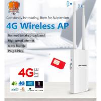 4G LTE CPE Wireless AP Wifi Router High Power Outdoor รองรับการใช้งาน 90 อุปกรณ์ ขึ้นไป