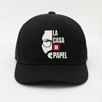 Summer New The House of Paper La Casa De Papel Baseball Caps Men Cute Adjustable Hip Hop Snapback Hat Fashion Versatile hat