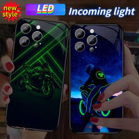 มก. สวิตช์อัพเกรดใหม่แก้ว LED สำหรับ iPhone เคสโทรศัพท์14Promax 14Plus 13 13Pro 13Promax 12ProMax 11สำหรับเคสโทรศัพท์ไอโฟน7Plus 8Plus XR XS X XSMAX 11ProMax 11pro 12สแปร์พาร์ท7 8การแข่งมอเตอร์ไซด์