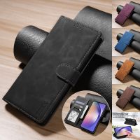 Wallet Flip Card Slot Leather Case For Samsung Galaxy S23 Ultra S22 Plus S21 FE S20 FE S10E S10 S9 S8 Note 20 10 Lite 9 Cover Phone Cases