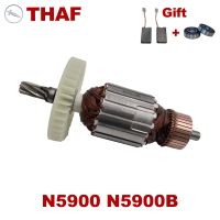 AC220V-240V Armature Rotor Replacement สำหรับ MAKITA เลื่อยวงเดือน N5900 N5900B