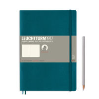 Leuchtturm1917 Softcover Notebook Pacific Green สมุดโน๊ต Leuchtturm1917 ปกอ่อน สีเขียวเข้ม