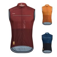 Men Raudax Sleeveless Cycling Vest Mesh Ciclismo Bike Bicycle Undershirt Jersey Windproof Cycling Clothing Gilet Motorcycle Vest