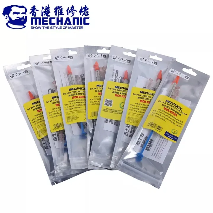 Silver Conductive Glue Wire Electrically Paste Adhesive Paint PCB