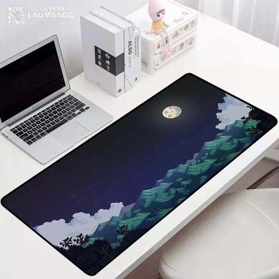 Stardew Valley Large Anti-slip Mat Deskpad Gaming Mousepad Speed Rug Game Table Mats Anime Keyboard and Mouse Pad For Office Basic Keyboards