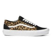 [ของแท้ ส่งฟรี จากไทย] VANS OLD SKOOL 36 DX - JUNGLE CLASH LEOPARD