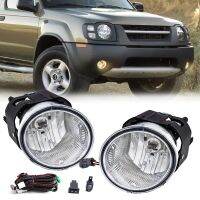 Car Fog Lamp Assembly For Nissan Sentra Frontier Xterra Maxima Navara X-Trail Xtrail 2000 2001 2002 2003 2004 Halogen Headlights