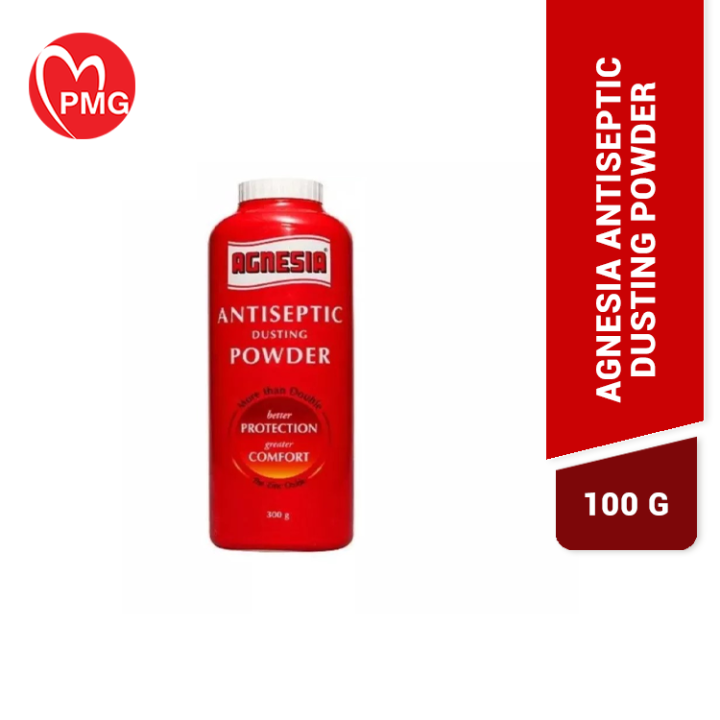 [PMG PHARMACY] Agnesia Antiseptic Dusting Powder 100g Lazada