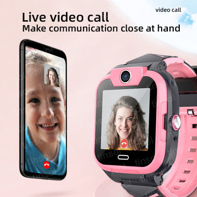 HotH01เด็กสมาร์ทนาฬิกาศัพท์ Smartwatch สำหรับเด็ก SOS Photo กล้องกันน้ำ LBS Location Tracker ของขวัญ Voice Smartwatch