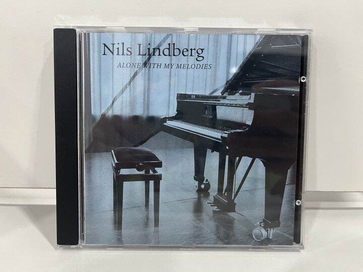 1-cd-music-ซีดีเพลงสากล-nils-lindberg-alone-with-my-melodies-drcd-277-n5c105