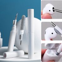 [SOSO 3C accessories] ชุดทำความสะอาดสำหรับ Airpods Pro 1 2 3หูฟังทำความสะอาดปากกาแปรงหูฟังบลูทูธกรณีเครื่องมือหัวเว่ยซัมซุง Xiaomi