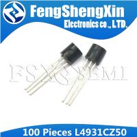 100pcs L4931CZ50 TO92 L4931CZ L4931 TO-92 L4931CZ50-AP    VERY LOW DROP VOLTAGE REGULATORS WITH INHIBIT WATTY Electronics