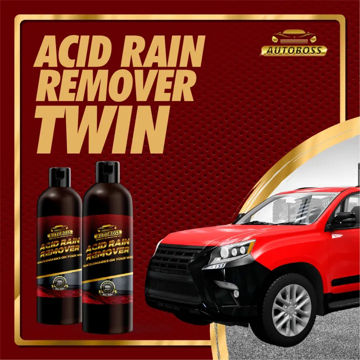 Auto Boss 2 Acid Rain Remover Acid Rain Remover Watermarks