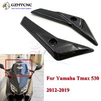 YAMAHA 2012-2019 TMAX 530 T-MAX 530 XP530 TMAX530กระจกบังลมที่ป้องกันมีขายึดกระจกรถจักรยานยนต์ Deflectors Fairing