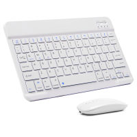 Bluetooth Keyboard and Mouse Combo Rechargeable Portable Wireless Keyboard Mouse Set for Apple iPad iPhone Android ios xiaomi