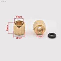 ☂ 20PCS Small/Large Copper Nut O ring Sscrew 3x2mm and 4x3mm For Epson XP600 TX800 UV Damper 1390 DX7 DX4 DX5 Ink Tube