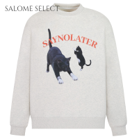 SALOME SELECT เสื้อฮู้ด เสื้อแขนยาวอบอุ่น หลวมและสบาย สไตล์ ทันสมัย ชิค สบายๆ WWY2393FEO 39Z230928