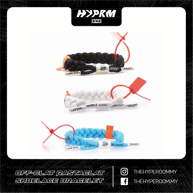 Off white shoelace outlet bracelet