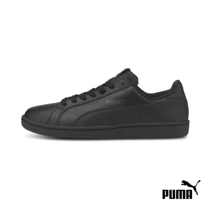 puma all white leather