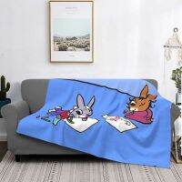 TROTRO Anime Child Blanket Cover cartoon france cute children Plush Throw Blanket Bed Sofa Portable Ultra-Soft Warm Bedspreads