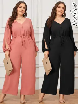 Buy Plus Size Jumpsuit Online In India -  India