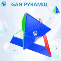 GAN Pyraminx Magnetic Magic Speed Cube GAN Pyramid Enhanced Uv Professional Fidget Toys Cubo Magico Puzzle