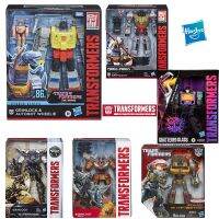 Hasbro ทรานฟอร์เมอร์ชุดสตูดิโอ86-06 Grimlock &amp; Wheelie ผู้นำชั้นเรียนหุ่นของขวัญของเล่นแบบจำลอง