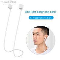 ✲▬  Soft Silicone Magnetic Strap Rope For Apple AirPods Pro 2 3 Anti-lost Cords Neck Strap For Air Ear Pods 1 2 Earphone Accessories