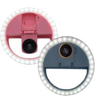 卐﹉❣ Mini Selfie Ring Light Photography for Phone
