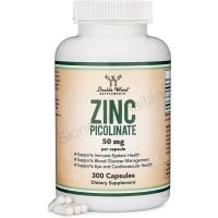 Zinc Picolinate – Double wood 50 mg, 300 Capsules