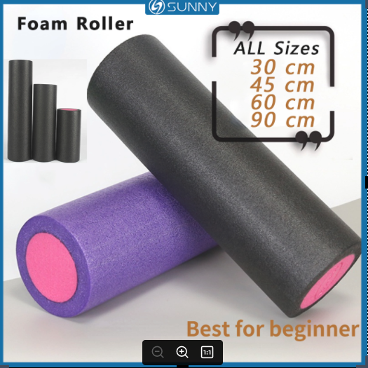 90cm High Density Foam Roller, Pilates Equipment
