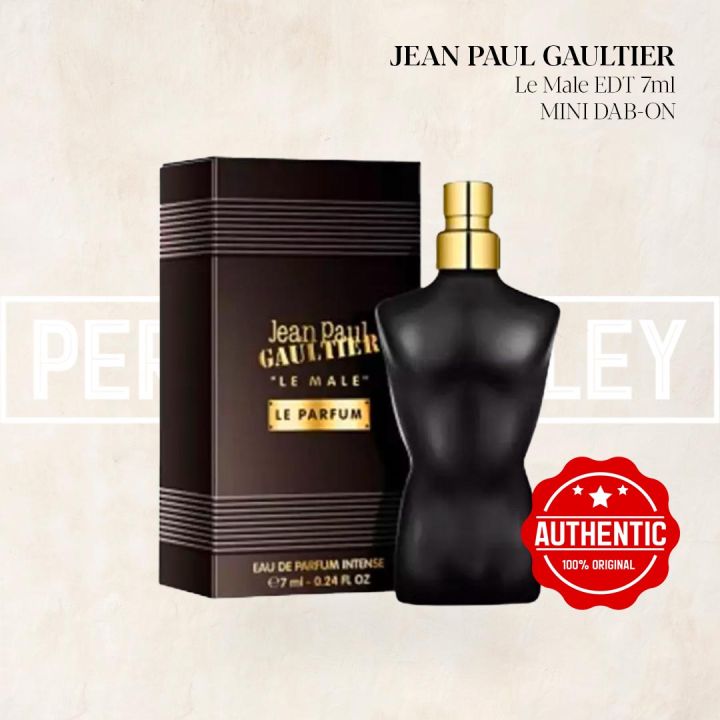 [PERFUME ALLEY] Jean Paul Gaultier Le Male 7ml EDP intense Miniature ...