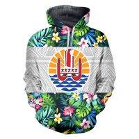 2023 style 3D Print Hoodie Autumn Women/men Polynesian Tahiti Traditional Tribal Red Rose Tops Hooded Fall Hoodies Vintage Hoodie Dropship，can be customization