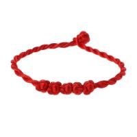 Kabbalah Red Stringสร้อยข้อมือถักป้องกันโชคดีกับเครื่องประดับ