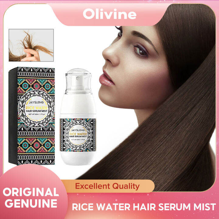 Jaysuing Rice Water Spray Rice Soap for Hair Growth Fermented Rice
